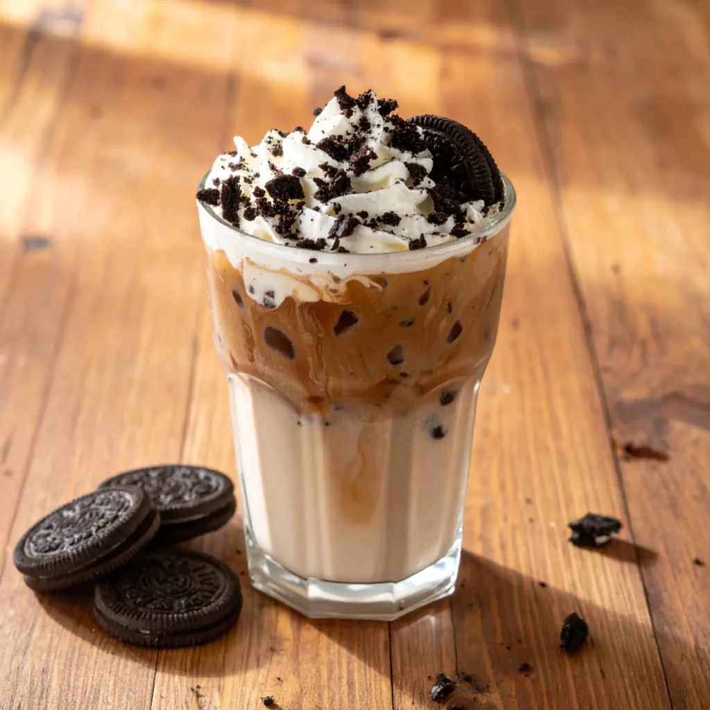 Kopi Susu Oreo Iced atau Hot